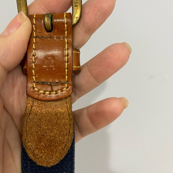 Leather belt - Picture 5 of 9